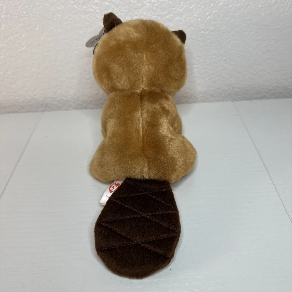 Ty Original Beanies Richie (Beaver) 6